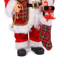 Load image into Gallery viewer, Luxury Santa Claus Christmas Doll Cartoon Doll Decoration Ornaments Children's Toy Gift

