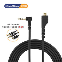 Load image into Gallery viewer, Applicable to Arctis SteelSeries ICE 3/5/7 Headset Cable Headset Cable Sound Card Wire Computer Adapter Cable
