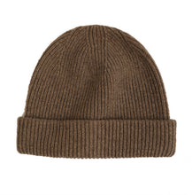 Load image into Gallery viewer, Wool Brimless off-the-Face-Hat Women's Knitted Fashionable Warm Korean-Style Bag Cap Wool Autumn and Winter
