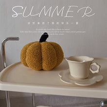 Load image into Gallery viewer, Polka Dot Pumpkin Pillow Sofa Cushion Plush Pumpkin Doll Home Decorations
