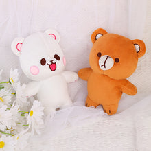 Load image into Gallery viewer, Milk and Mocha Plush Little Bear Doll Cute Milk Little Bear Plush Toys
