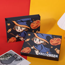 Load image into Gallery viewer, 5PCs Halloween Candy Box Gift Box Children's Halloween Gift Box Empty Box Halloween Cartoon Handbag
