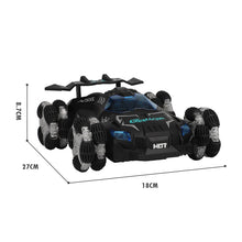 Load image into Gallery viewer, Drift Spray Racing Car High-Speed Music Light 2.4G Remote Control Children's Electric Rechargeable Toy Car
