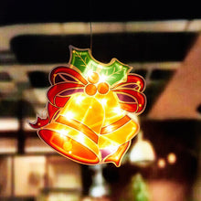 Load image into Gallery viewer, LED Wall Hanging Suction Lamp Christmas Shop Window Decoration Lamp Holiday Scene Layout Ambience Light
