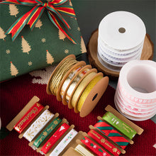 Load image into Gallery viewer, Christmas Ribbon Decorations Red Creative Festival Theme Scene Ornamental Gifts
