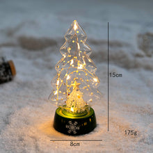 Load image into Gallery viewer, Christmas Ornament Decorative Glass Household Desk Decoration Glowing Night Lights Ins Decoration Gift
