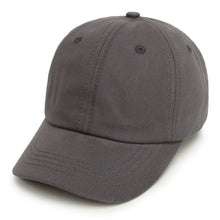 Load image into Gallery viewer, Baseball Cap Children 2023 New Cross-Border Outdoor Leisure All-Match Peaked Cap Solid Color Curved Brim
