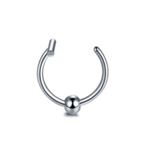 Load image into Gallery viewer, Earrings Nose Ring Piercing-Free Fake Labret Trendy Cool Men and Women Simple Piercing Jewelry

