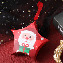 Load image into Gallery viewer, 5PCs Christmas Eve Creative Christmas Candy Packaging Box Can Be Set Christmas Gift Box XINGX Candy Gift Packaging Box
