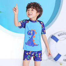 Load image into Gallery viewer, Boy's Swimsuit Split Sun Protection Swimwear
