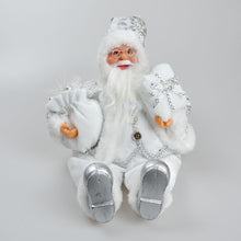Load image into Gallery viewer, Christmas Decoration Christmas Resin Santa Claus Ornaments Standing Sitting Santa Claus Resin Christmas Decoration
