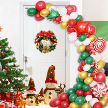 Load image into Gallery viewer, Christmas Balloon Set Latex Balloon Chain Arch KTV Christmas Decoration Balloon
