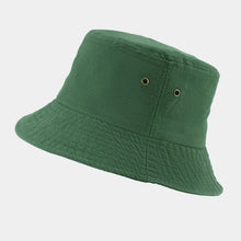 Load image into Gallery viewer, Retro Simple Fisherman Hat Cotton Breathable Bucket Hat Unisex Travel Sun Hat
