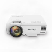 Load image into Gallery viewer, Android Wireless WiFi Same Screen Mini Mini Portable 1080P HD Projector Home
