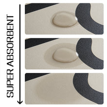 Load image into Gallery viewer, Bathroom Absorbent Mat Toilet Floor Mat Non-Slip Quick-Drying  Mats
