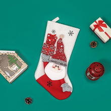 Load image into Gallery viewer, Christmas Stockings Gift Bag Christmas Decorations Christmas Stockings Foot Sock Christmas Pendant
