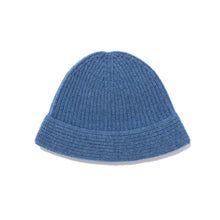 Load image into Gallery viewer, 2023 Autumn and Winter New Pure Wool Knit Hat Bucket Hat Ins Female
