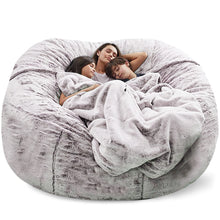 Load image into Gallery viewer, Big Bean Bag Sofa Puff Floor Seat Futon Lazy Sofa Bed Couch Tatami Lounge Chair(no filler)
