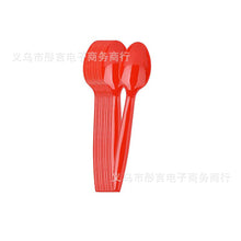 Load image into Gallery viewer, Christmas Decoration Supplies Tableware Paper Pallet Paper Cup Tissue New Year Party Layout Disposable Plastic Tablecloth

