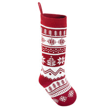 Load image into Gallery viewer, 2023 Christmas Decorations Christmas Socks Gift Bag Knitted Socks Large Christmas Socks Gift Bag Pendant
