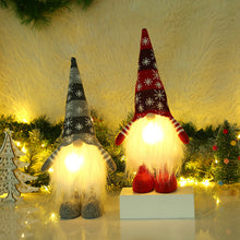 Load image into Gallery viewer, Christmas New Christmas Decoration Props Christmas Faceless Old Man Doll Doll Scavenger Christmas Pendant
