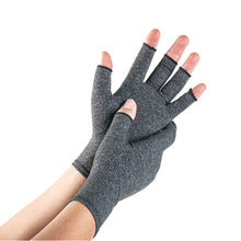 Load image into Gallery viewer, Half Finger Pressure Gloves Cycling Joint Care Rehabilitation Cycling Exercise Fitness Gloves

