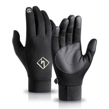 Load image into Gallery viewer, Warm Gloves Winter Windproof Fleece Thickened Fitness Anti-Slip Driving Touch Screen Riding Gloves
