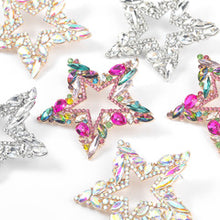 Load image into Gallery viewer, Metal Earrings Two Butterfly Earrings for Women Graceful Earrings
