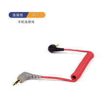 Load image into Gallery viewer, Applicable to Rod Wireless Go Second Generation Microphone Mouthpiece to SC2 Microphone SLR Camera Rode Adapter Cable
