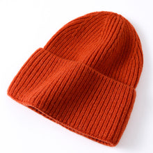 Load image into Gallery viewer, 2023 Winter New Pure Wool Knitted Hat Subnet Red Men's and Women's Hats Gift Hat
