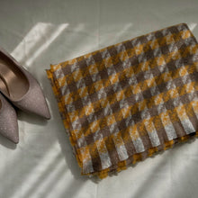 Load image into Gallery viewer, Fashion Plaid Scarf Winter Korean Style Sweet Cashmere Thickened Warm Shawl Gift
