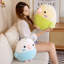 Load image into Gallery viewer, Cute down Cotton Tiger Skin Fat Parrot Ball Plush Doll Large Size Prize Claw Doll
