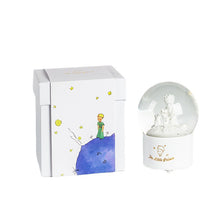 Load image into Gallery viewer, Little Prince Music Box Crystal Ball Snowflake Ball Valentines' Day for Boyfriends and Girlfriends Girlfriends Birthday Wedding Gift
