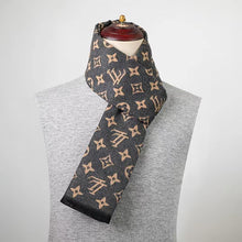 Load image into Gallery viewer, Men's New Winter Autumn and Winter Cashmere Business Jacquard Plaid Korean Foreign Trade Scarf Men
