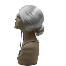 Load image into Gallery viewer, Grandma and Grandpa Role-Playing Dress-up Suit Halloween Dance Stage Play Wig Sheath Old Man Suit
