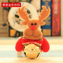 Load image into Gallery viewer, Christmas Decorations Christmas Tree Small Pendant Old Man Doll Holding Bell Christmas Holiday Decoration Supplies Small Gifts
