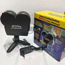 Load image into Gallery viewer, New Laser Light Window Projector Christmas Halloween Outdoor Window Projection Lamp
