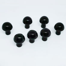 Load image into Gallery viewer, 5PCs Natural Crystal Agate Mushroom 2cm Mini Small Mushroom Crystal Crafts Micro Landscape Ornaments Decorations
