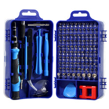 Load image into Gallery viewer, 115-in-1 Affordable Wholesale Watch Mobile Phone Disassembly Repair Tool Chrome Vanadium Steel 115-in-One Screwdriver Set
