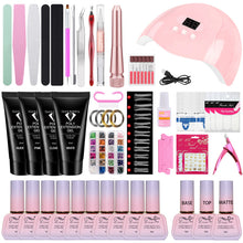 Load image into Gallery viewer, Nail Beauty Tool Set 15ml UV Polish Manicure Set DIY
