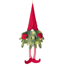 Load image into Gallery viewer, Christmas Decoration Supplies Garland Long Legs Faceless Elderly Pendant
