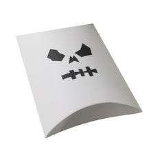 Load image into Gallery viewer, 5PCs Funny Halloween Gift Box Candy Pillow Box Creative Packaging Gift Paper Box
