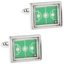 Load image into Gallery viewer, Cufflinks French Cufflinks Cuff Cufflink Men's Sports Cufflinks Football Field Cufflinks
