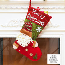 Load image into Gallery viewer, New Christmas Stockings Gift Bags Christmas Decorations Large Christmas Stockings Gift Candy Socks
