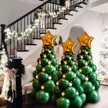 Load image into Gallery viewer, Christmas Balloon Set Tree Modeling Balloon Column Decoration Supplies
