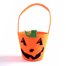 Load image into Gallery viewer, 5PCs Halloween Portable Candy Box Decoration Props Fabric Pumpkin Bucket Bag Candy Box Cos Scene Layout
