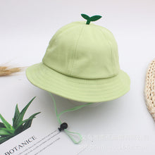 Load image into Gallery viewer, Children's Grass Hat Suitable for Boys and Girls Spring and Autumn Sunshade Summer Sun-Proof Bucket Hat
