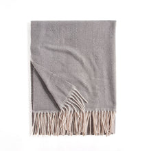 Load image into Gallery viewer, Solid Color Wave Light Striped New Scarf Women's Winter Fresh Sweet Macaron Monochrome Mid-Length
