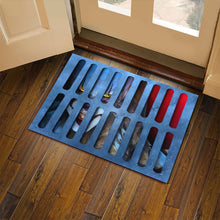 Load image into Gallery viewer, 3D Visual Vertigo Carpet Clown Door Mat Sewer Floor Mat
