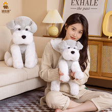Load image into Gallery viewer, Boby Cute Standing Schnauzer Plush Toy Dog Doll Creative
